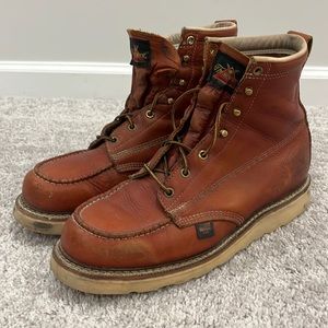 Thorogood American Heritage 6” Moc Toe Work Boots